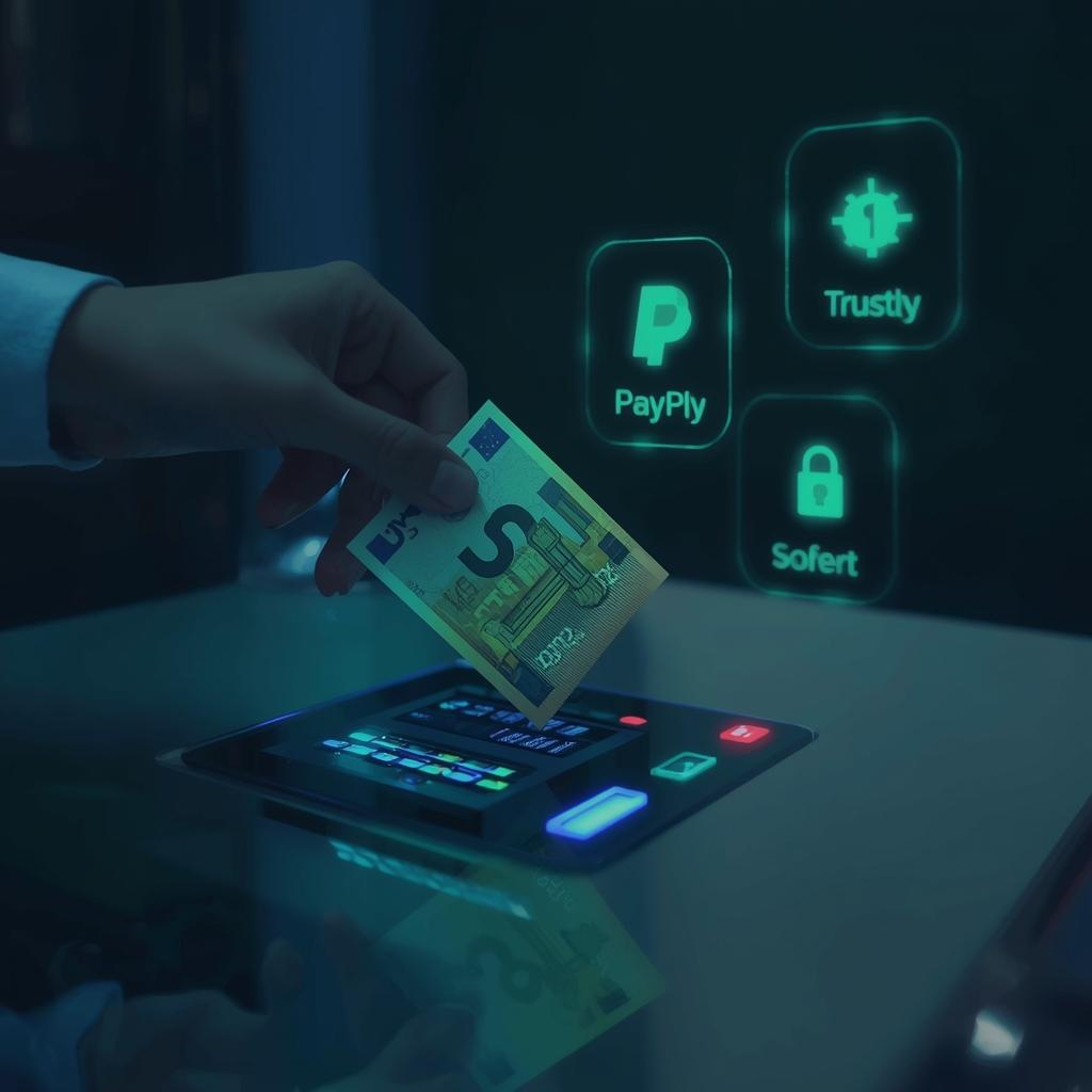 Sichere Zahlungsmethoden für niedrige Einsätze